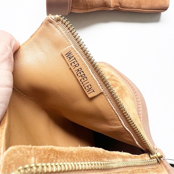 Vince Kady Low Suede Leather Boots Booties Chelsea Zip Up size 7 - Picture 8 of 9